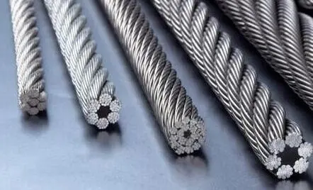 Steel Wire Rope Ar gyfer Crane